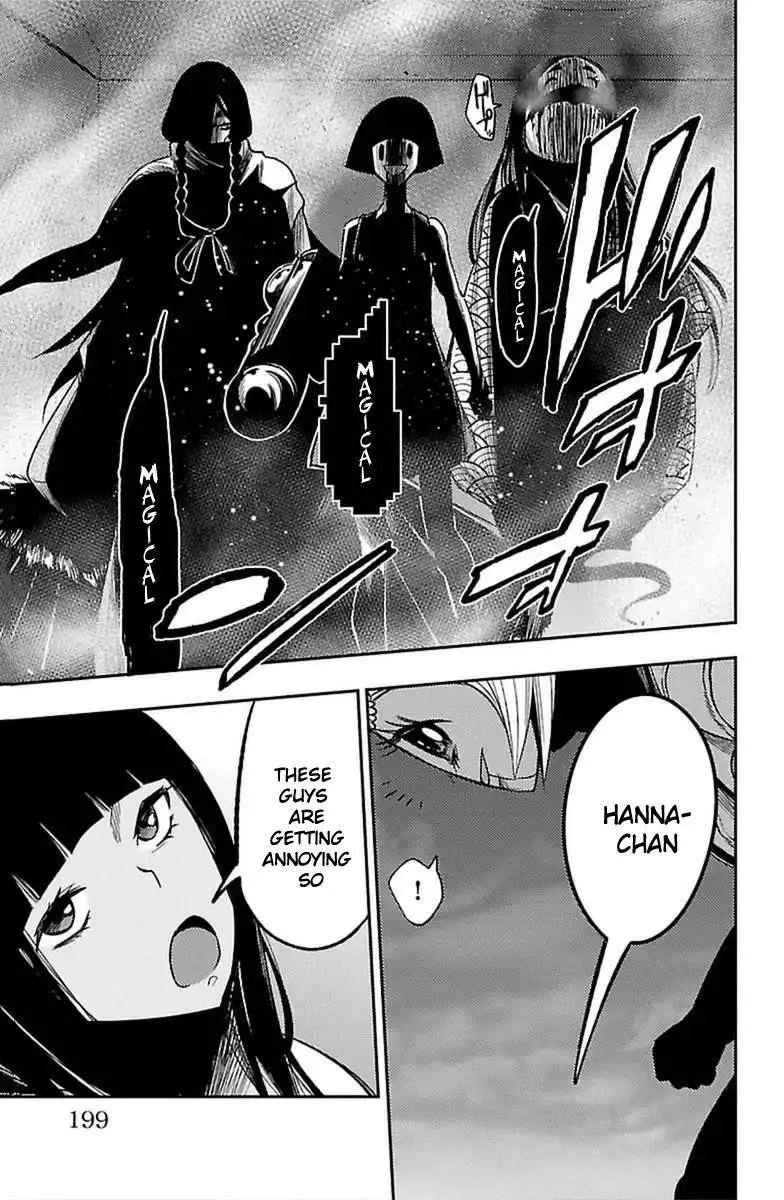 Mahou Shoujo of the End Chapter 28 44